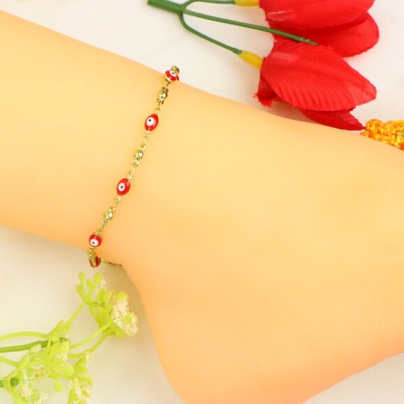 "New Beautiful Design Anklet for Women/Girls, Gift, A899 - Picture 3 of 9